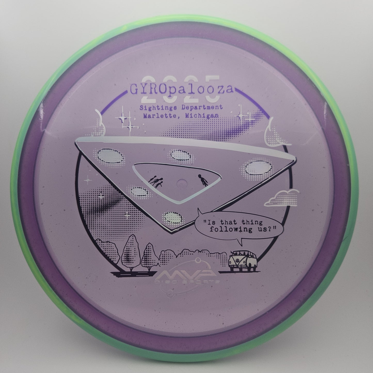 #17203 177g Purple / Green, Gyropalooza Particle Proton Pyro - Gyropalooza