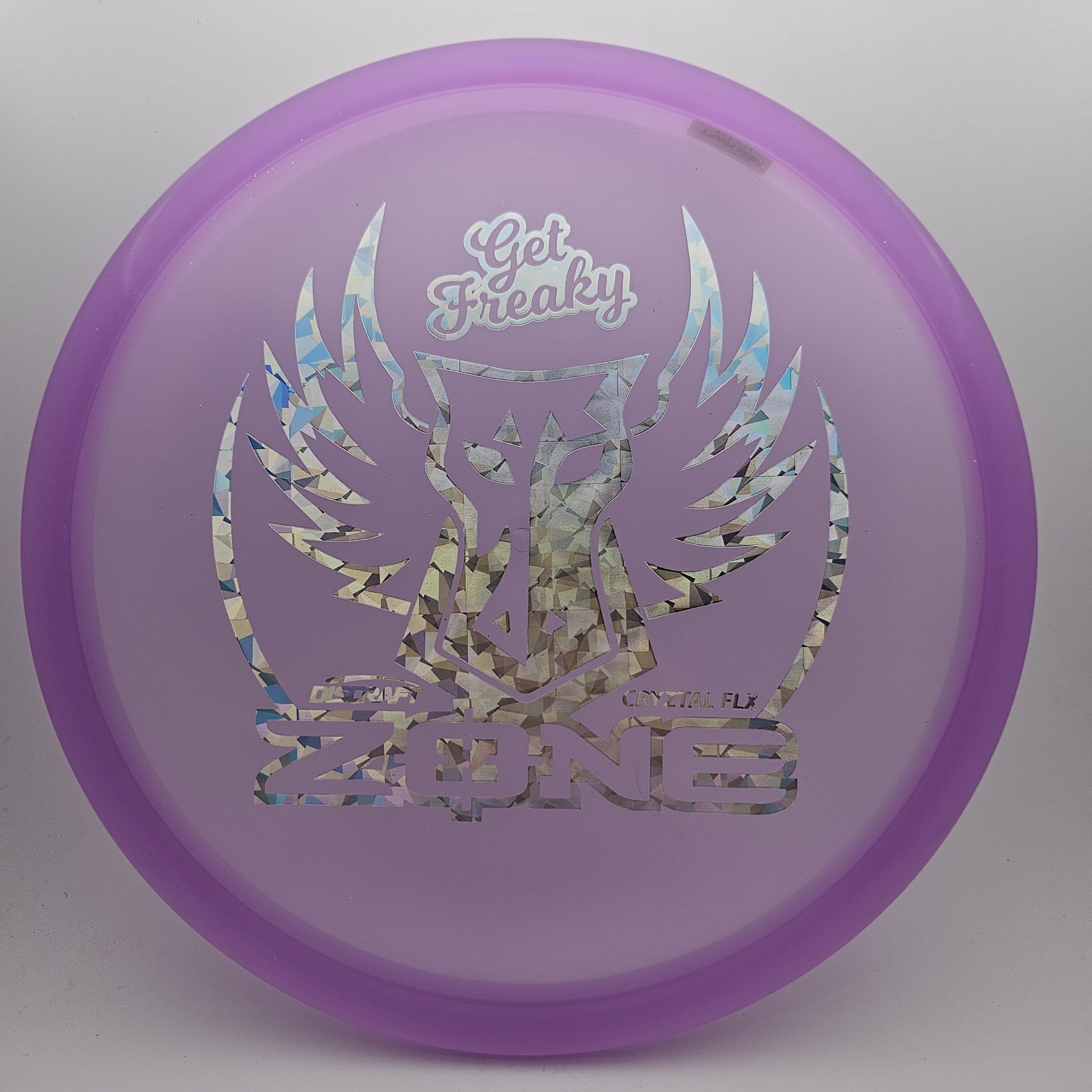 #10089 173-174g Purple, Silver Sparkle Foil, Get Freaky CryZtal Flx Zone