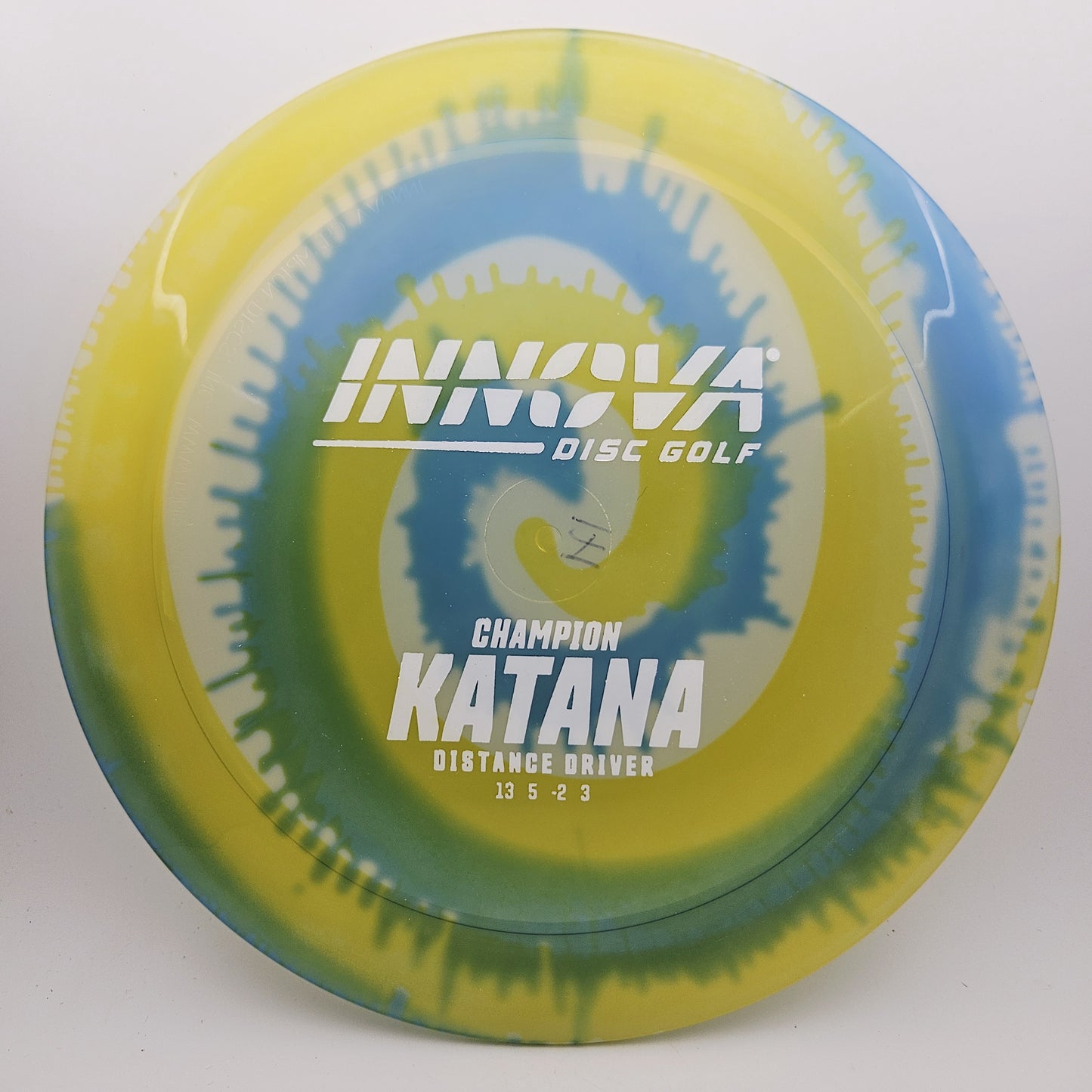 #14792 171g Dye I-Dye Champion Katana