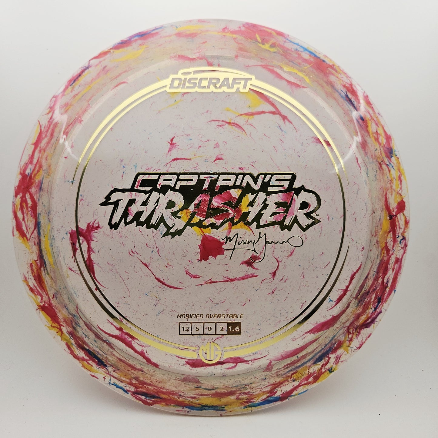 #14392 173-174g Orange, Missy Gannon Z Jawbreaker Captain's Thrasher