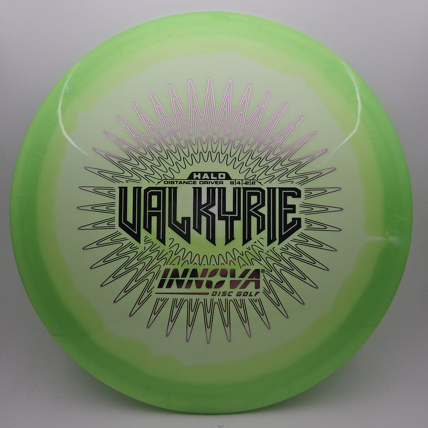 #9426 163g White / Green Halo Star Valkyrie