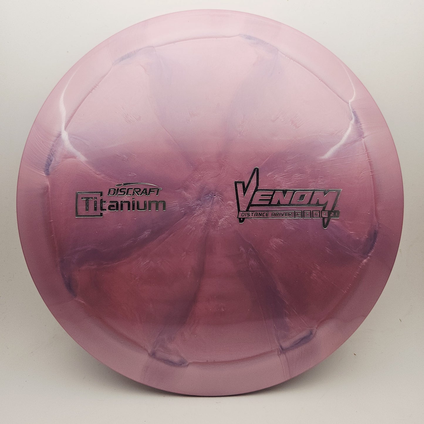 #19089 173-174g Pink Titanium Venom