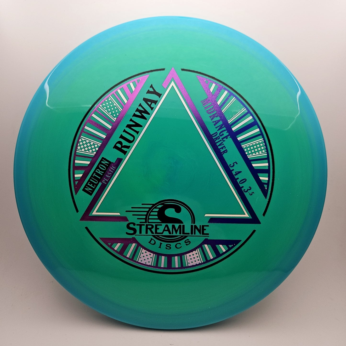 #12139 173g Teal Neutron Runway