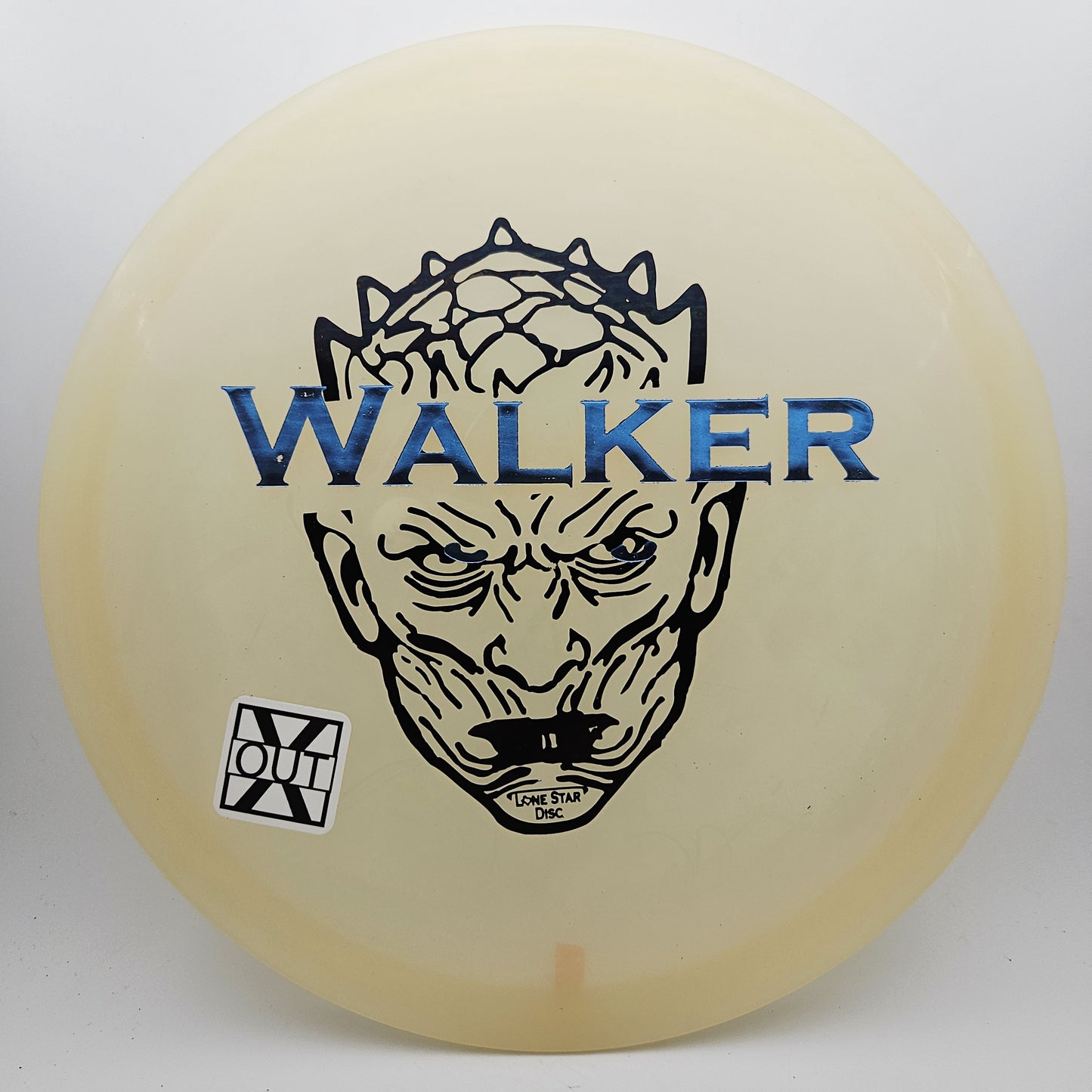 #14219 174g Glow, X-Out Bravo Glow Walker