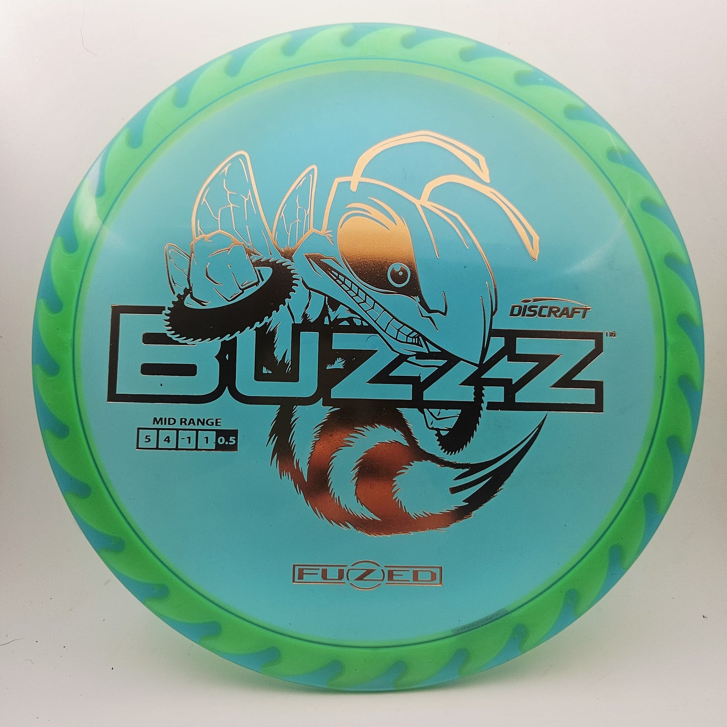 #20063 175-176g Blue / Green, Buzzzsaw FuZed Buzzz - Buzzzsaw