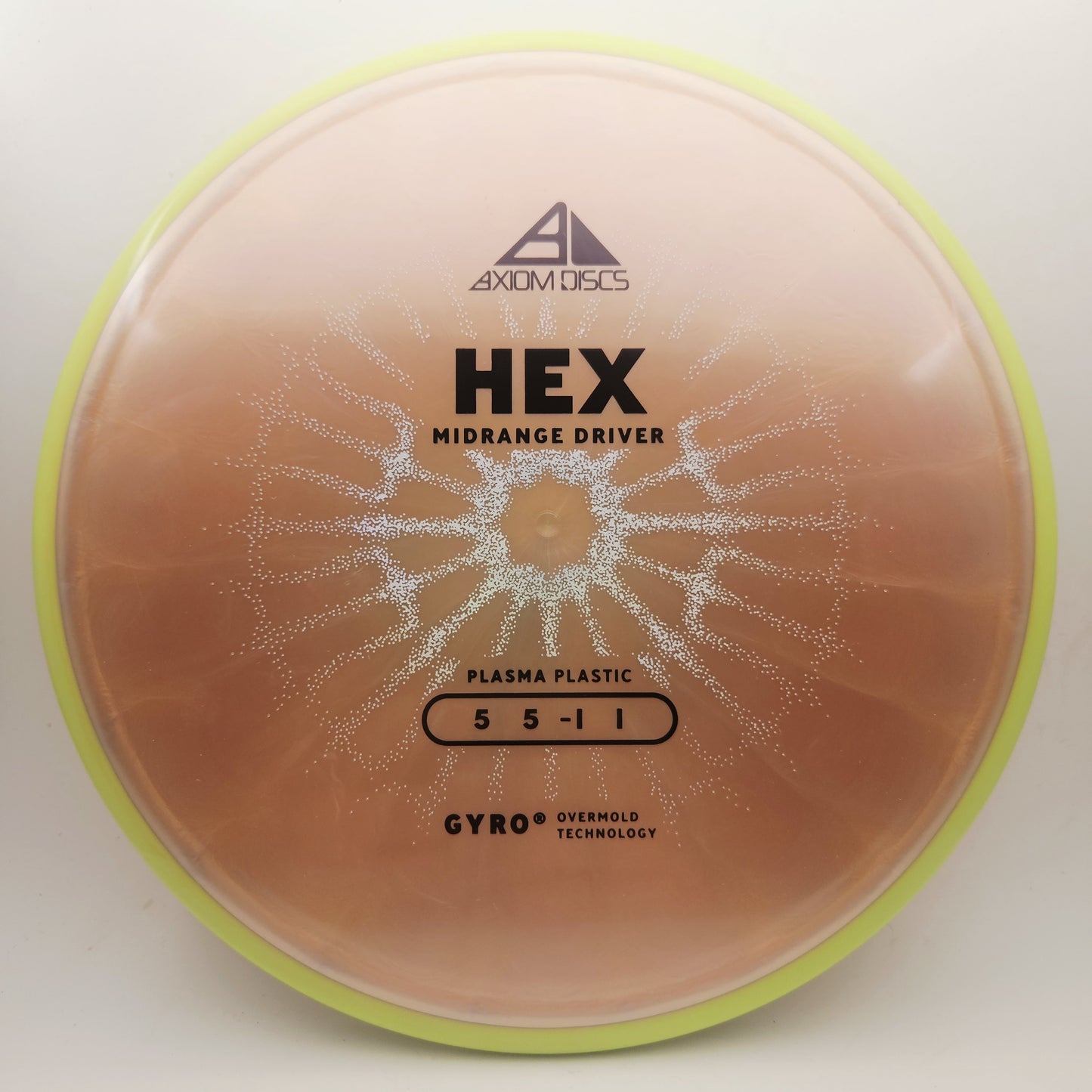 #20290 175g Peach / Green PLC Plasma Hex