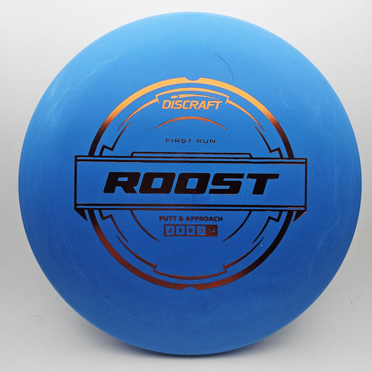 #19034 173g Blue, First Run Putter Roost - First Run