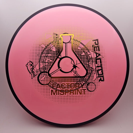 #12672 177g Pink, Misprint Fission Reactor - Misprint