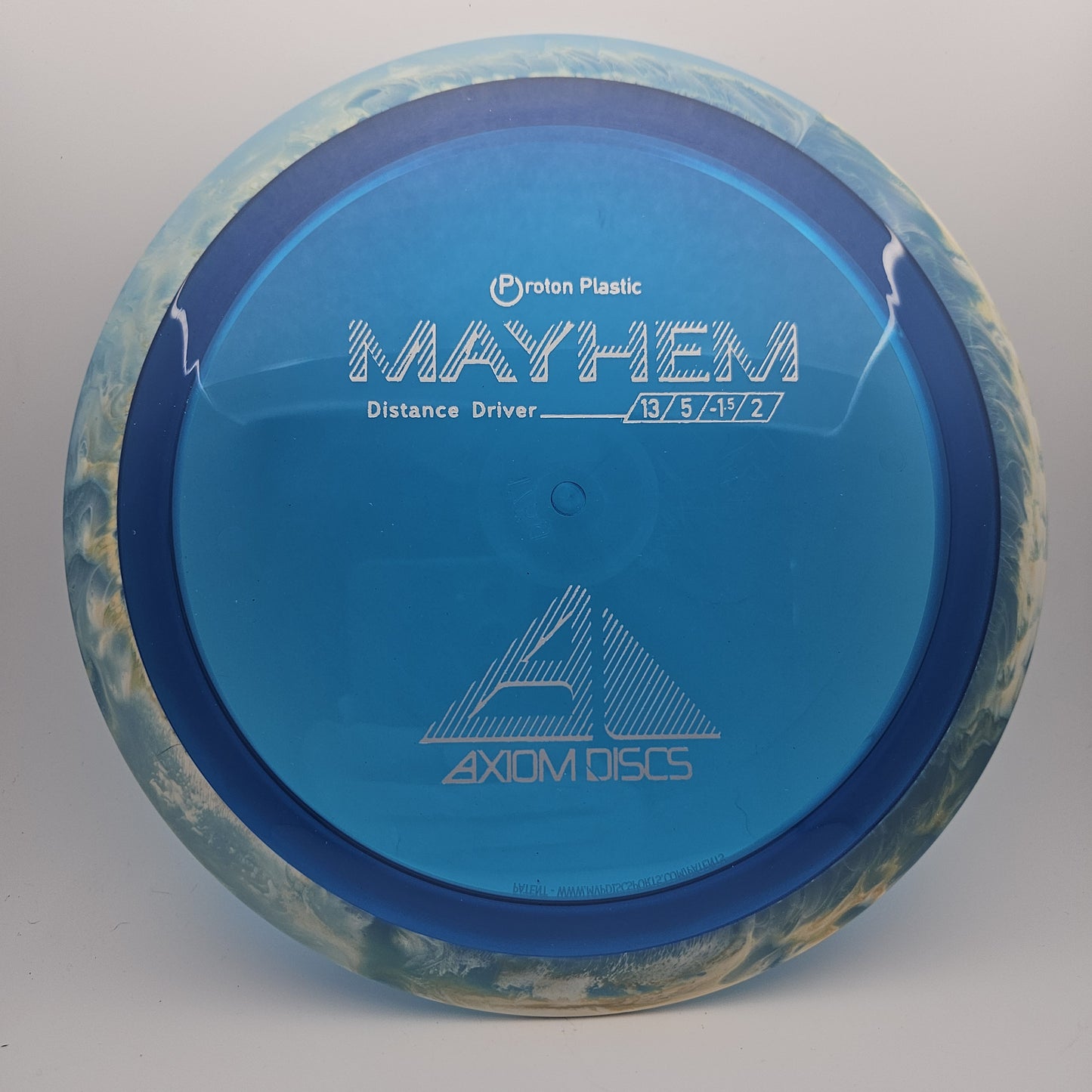 #8005 175g Blue / Blue Proton Mayhem