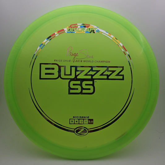 #6531 173-174g Green Z Buzzz SS