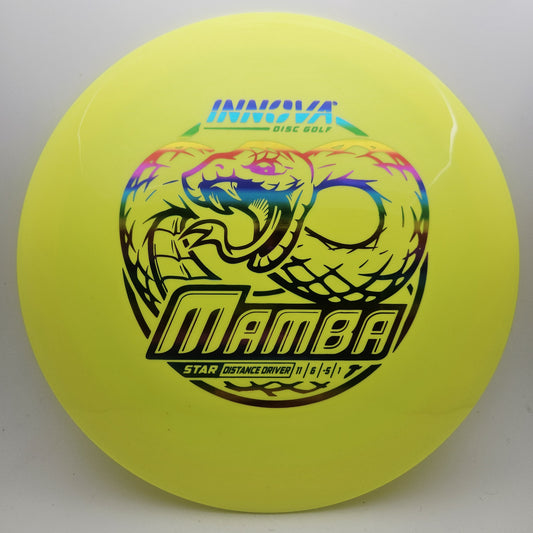 #18113 159g Yellow Star Mamba