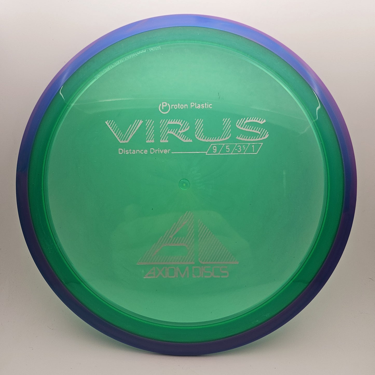 #11118 160g Teal / Purple Proton Virus