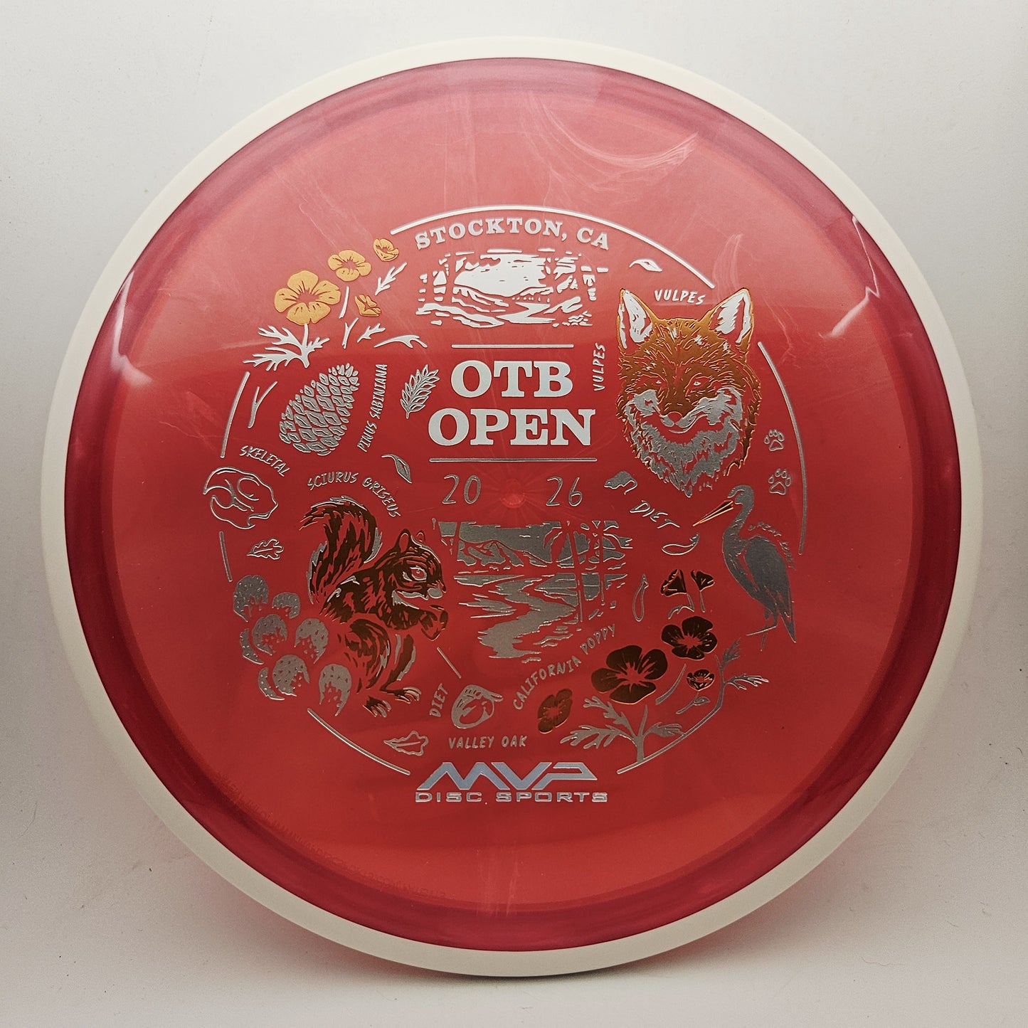 #19399 177g Red, OTB Open SE Proton Reactor - OTB Open