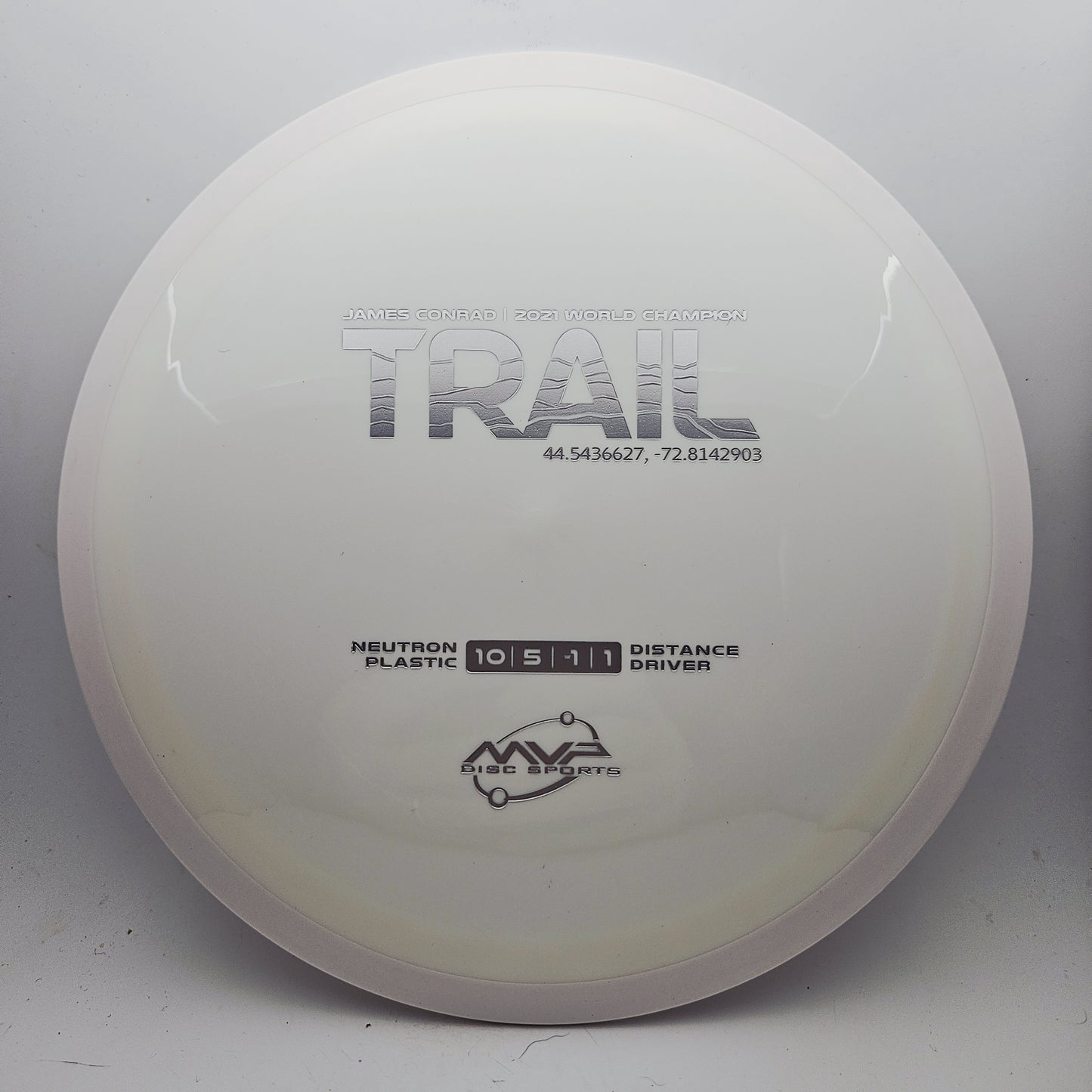 #17951 169g White PLC Neutron Trail