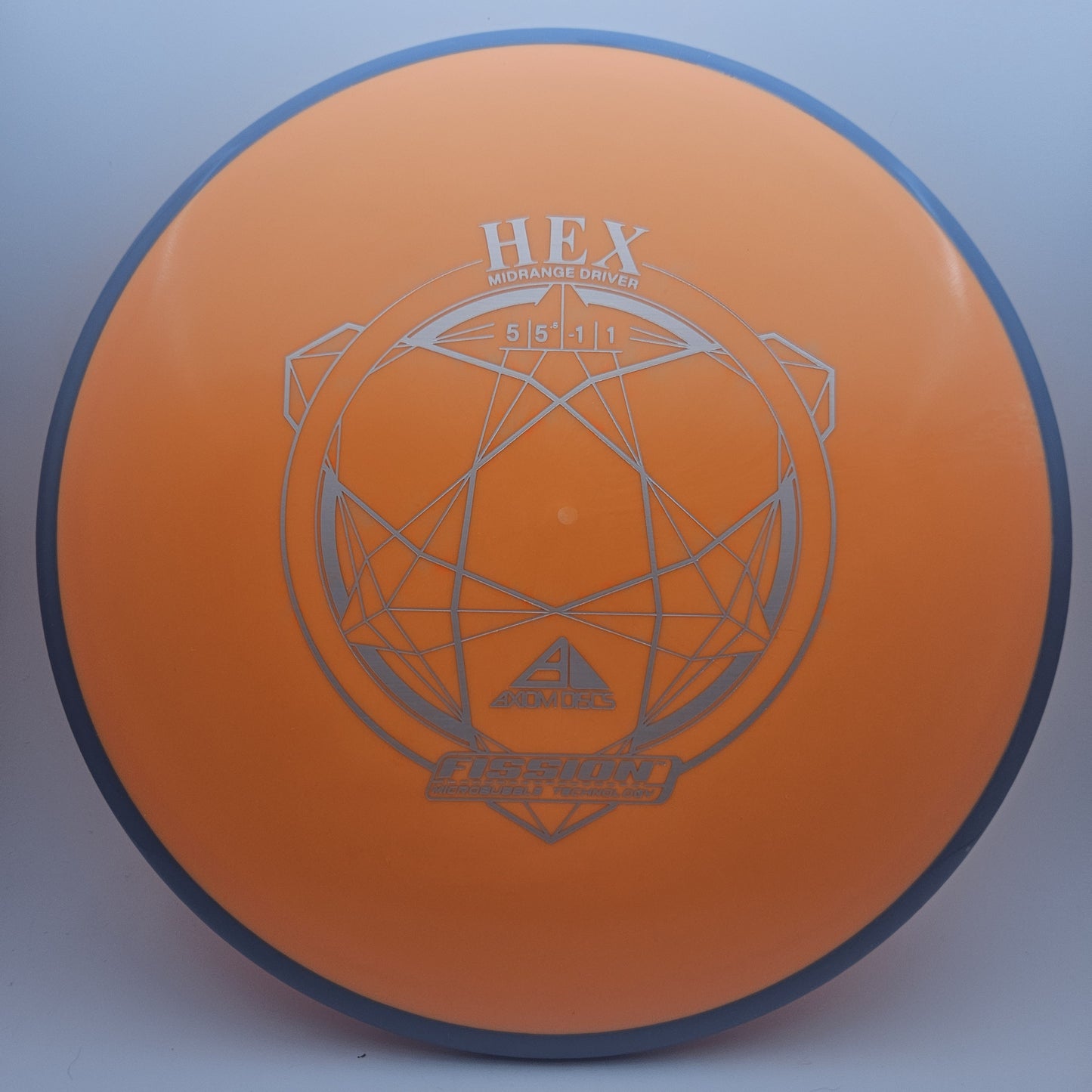 #8462 169g Orange / Blue Fission Hex