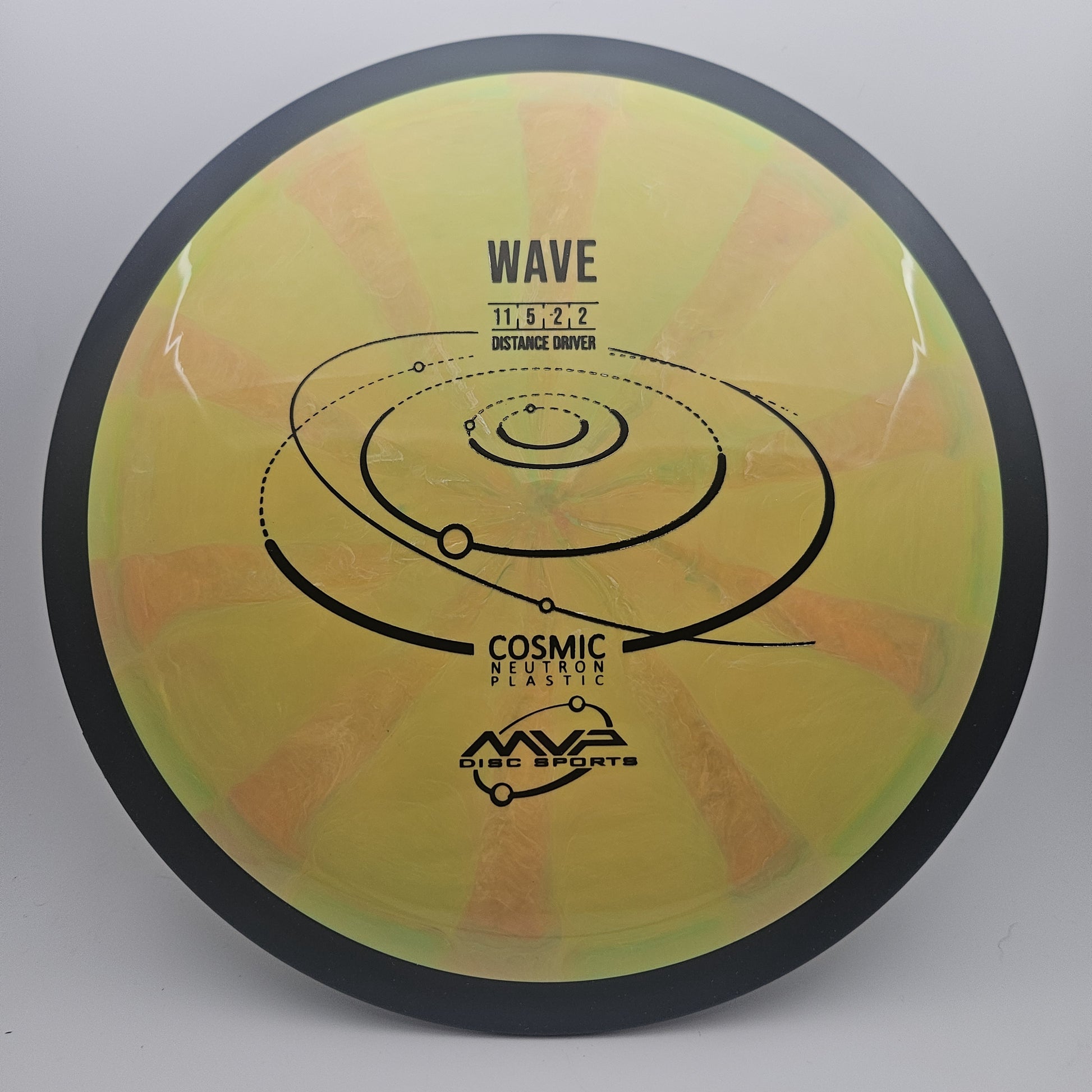 #7971 170g Orange Cosmic Neutron Wave