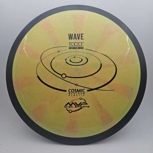 #7971 170g Orange Cosmic Neutron Wave