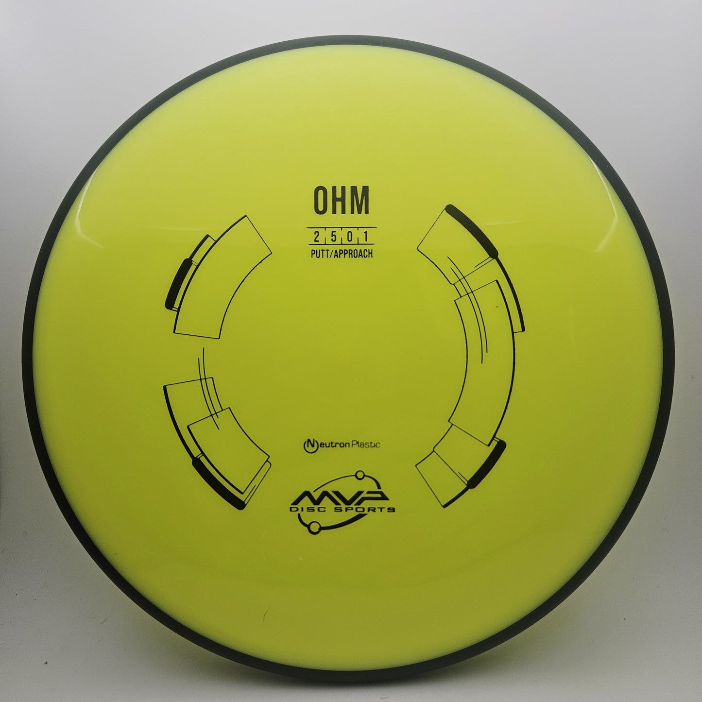 #13913 172g Yellow Neutron Ohm