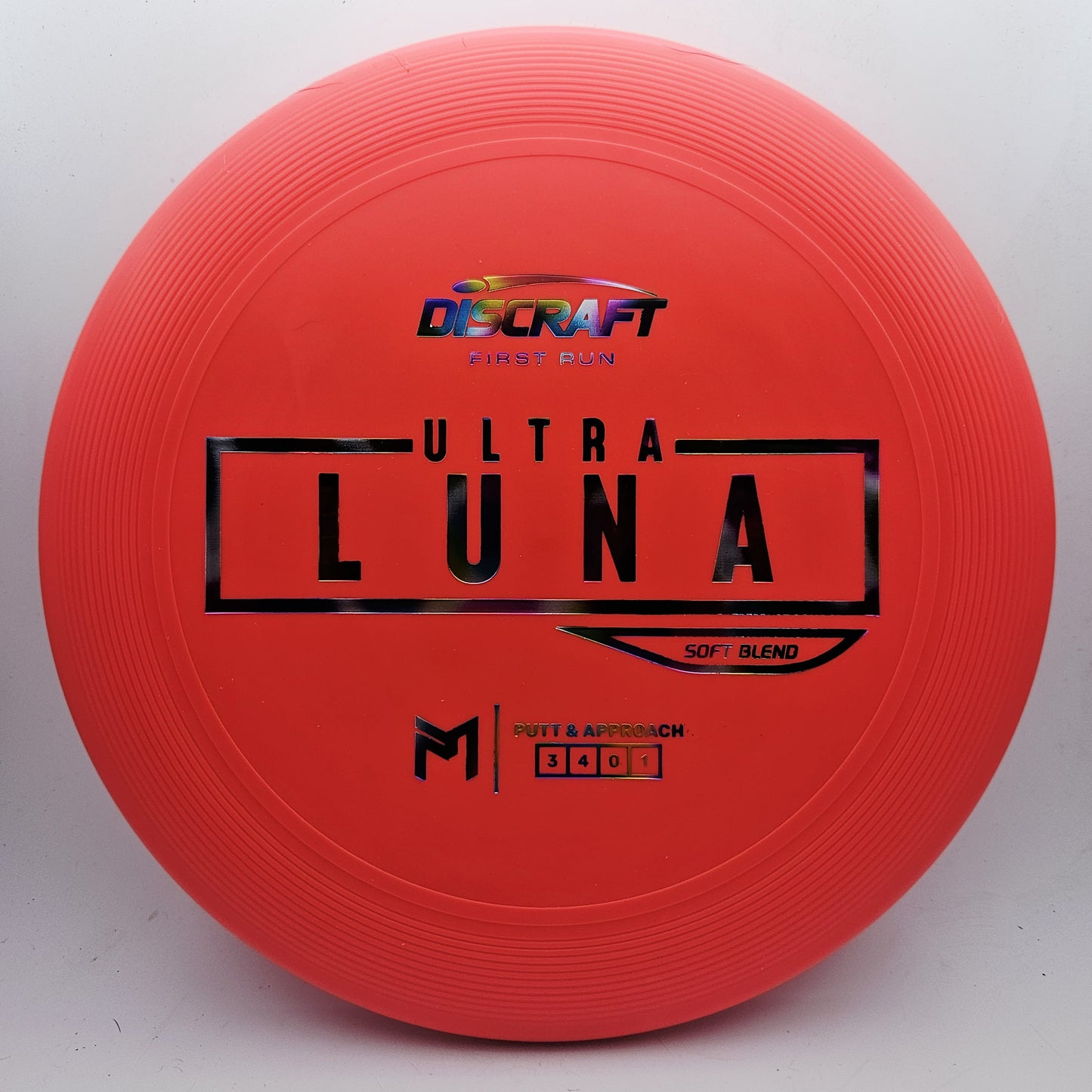 #20582 174g Red Putter Soft Ultra Luna