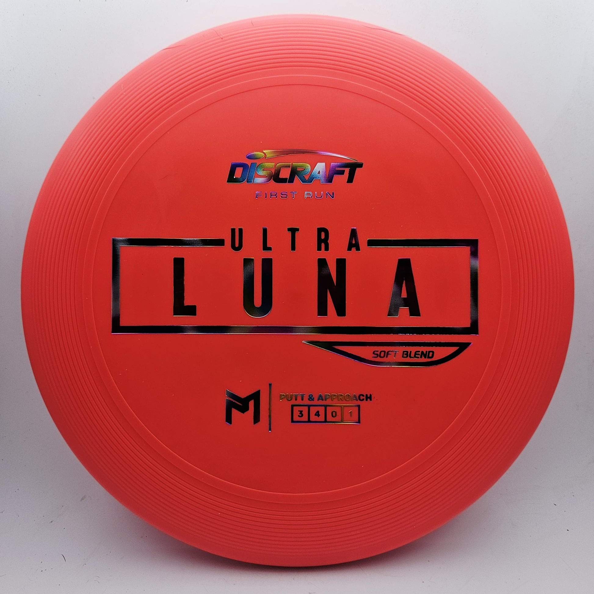 #20582 174g Red Putter Soft Ultra Luna