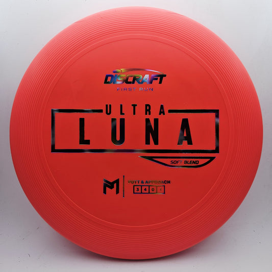 #20582 174g Red Putter Soft Ultra Luna