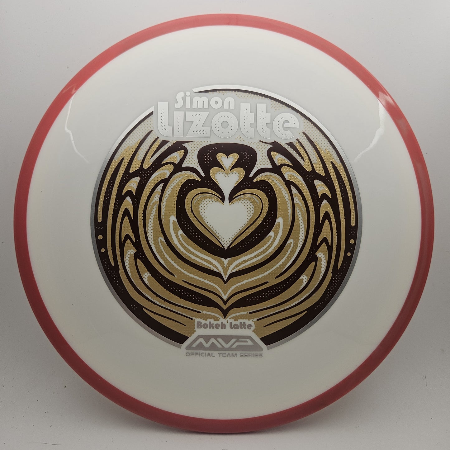 #18018 174g White / Red, Simon Lizotte Team Series - Bokeh Latte Neutron Bokeh - Simon Lizotte Team Series - Bokeh Latte