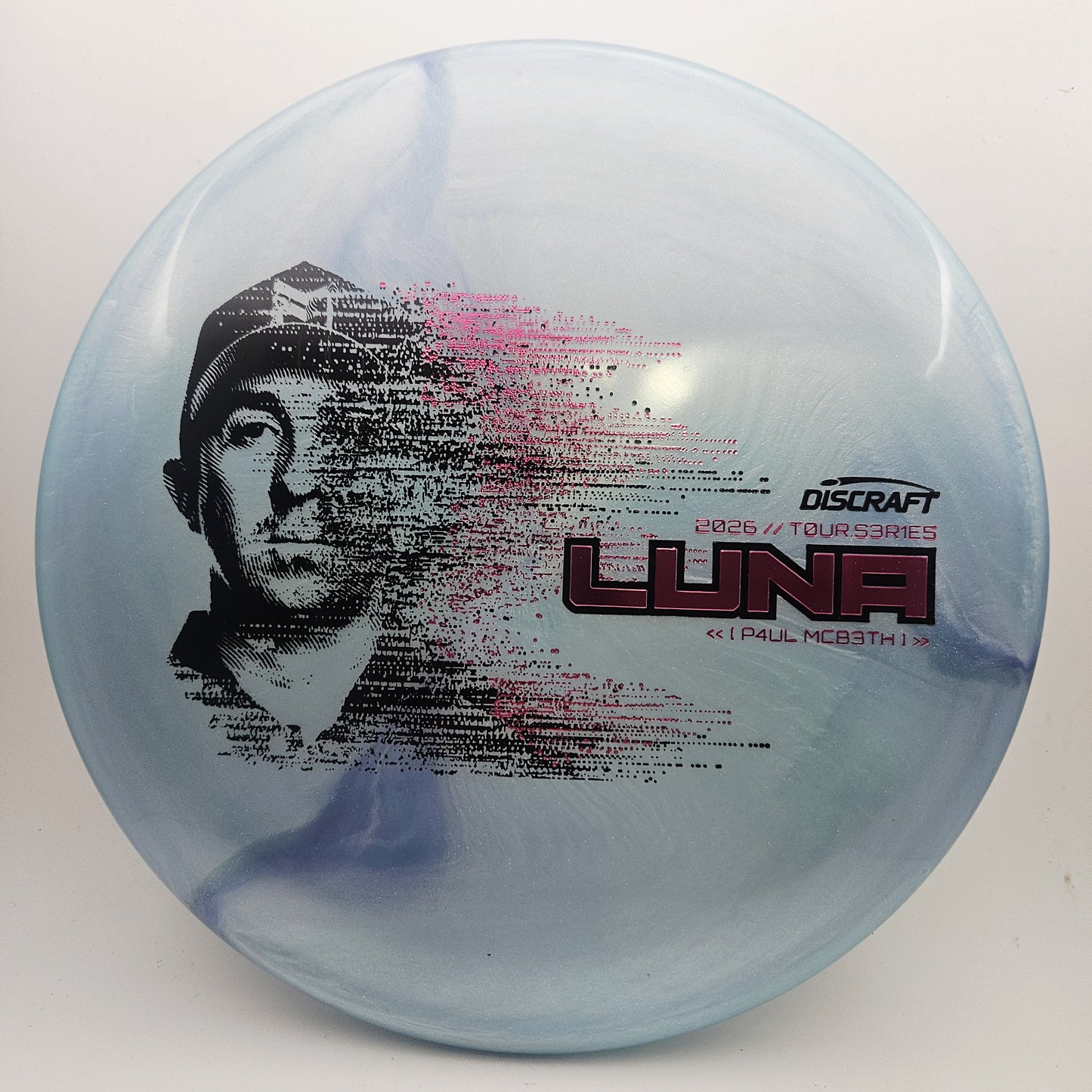 #18633 173-174g Blue, Paul McBeth  Tour Series Special Blend Luna - Paul McBeth 