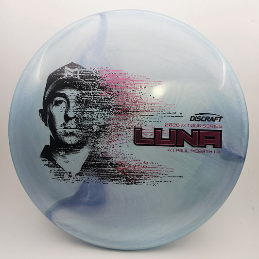 #18633 173-174g Blue, Paul McBeth  Tour Series Special Blend Luna - Paul McBeth 