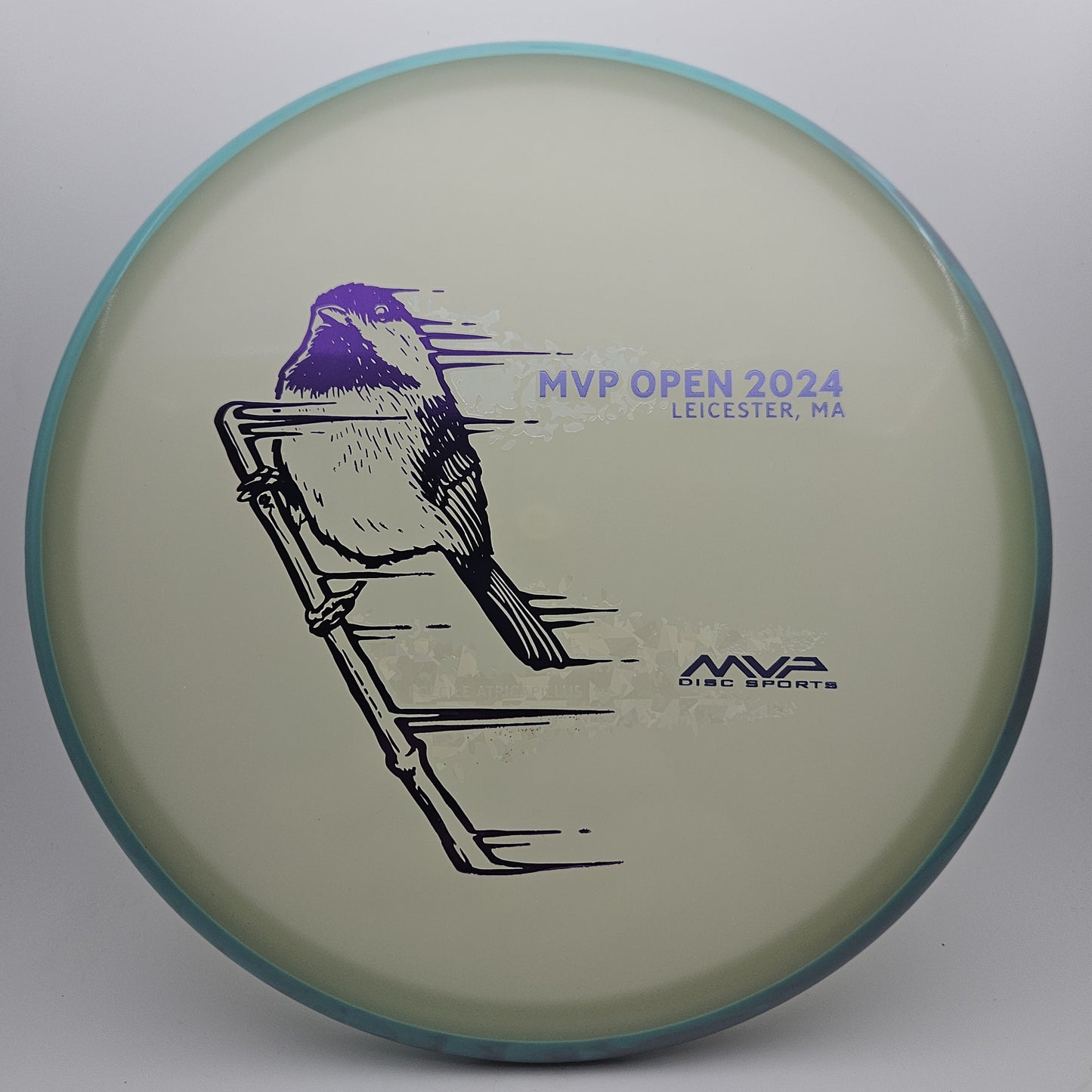 #8363 172g Glow / Teal, MVP Open 2024 Eclipse Tempo