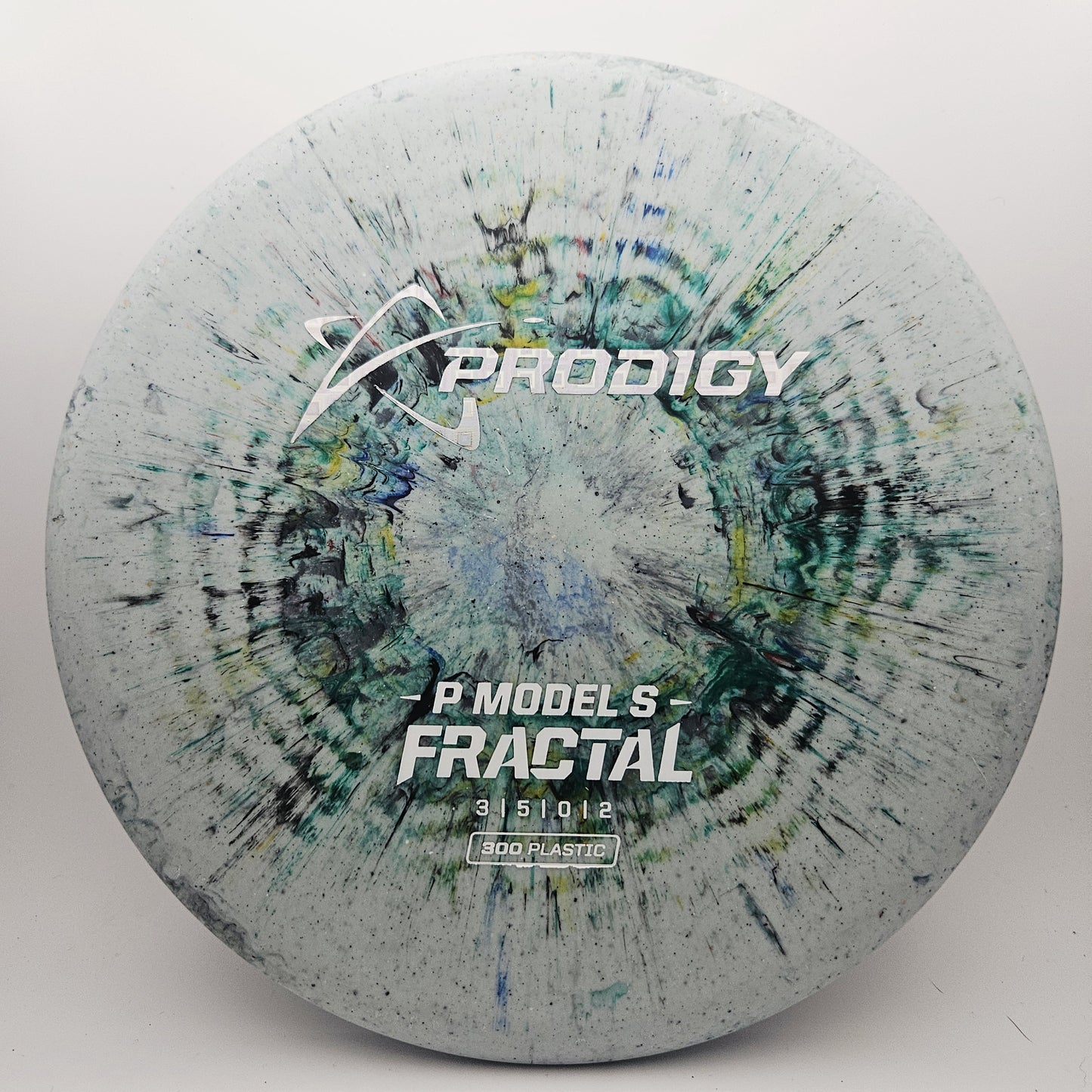 #16990 172g Green 300 Fractal P Model S