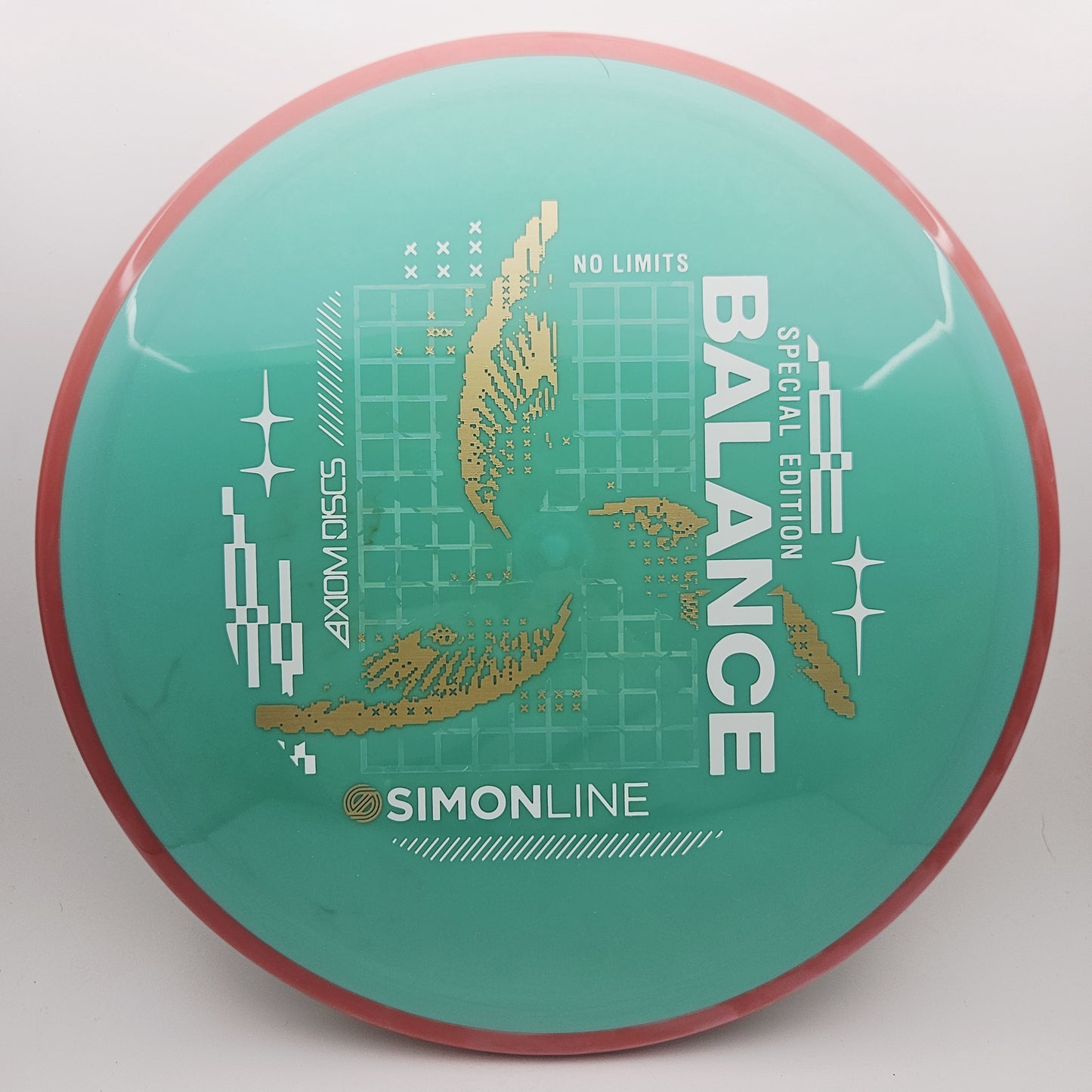 #12912 177g Teal / Red, Special Edition Neutron Balance - Special Editon