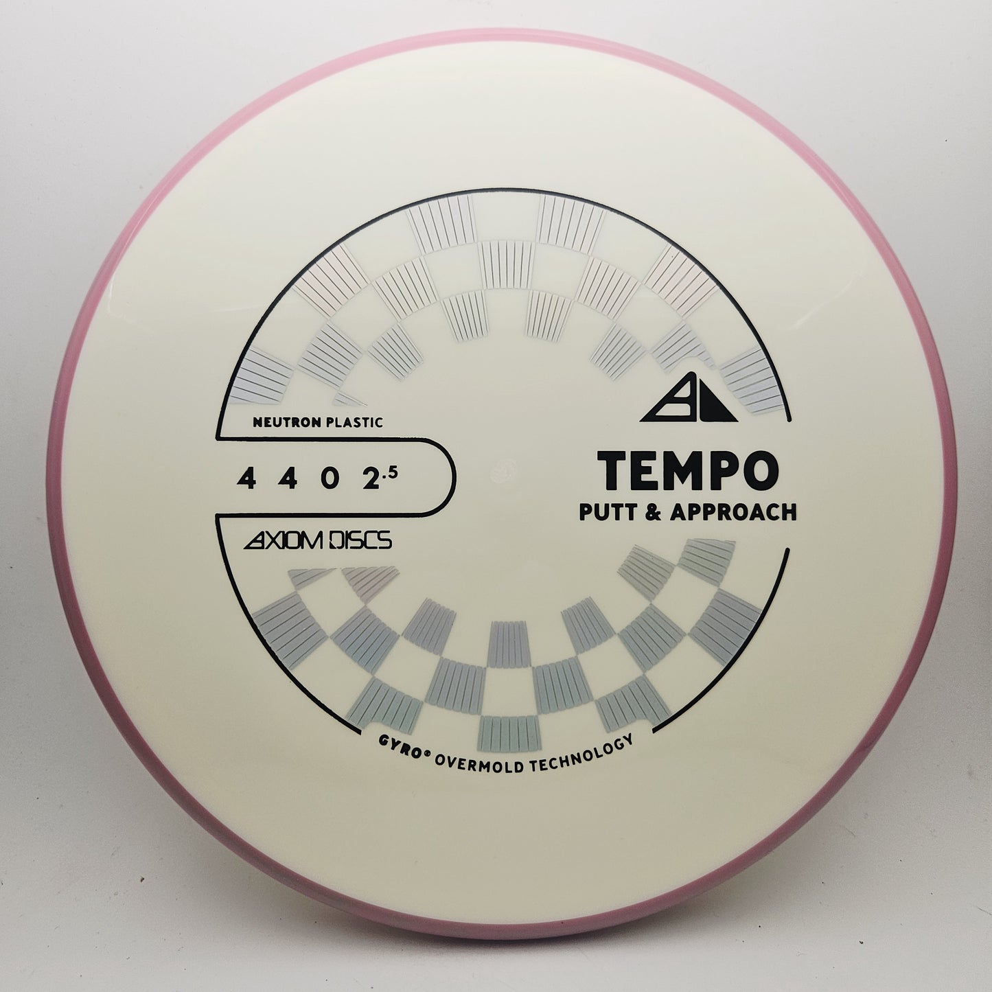 #17856 172g White / Purple PLC Neutron Tempo