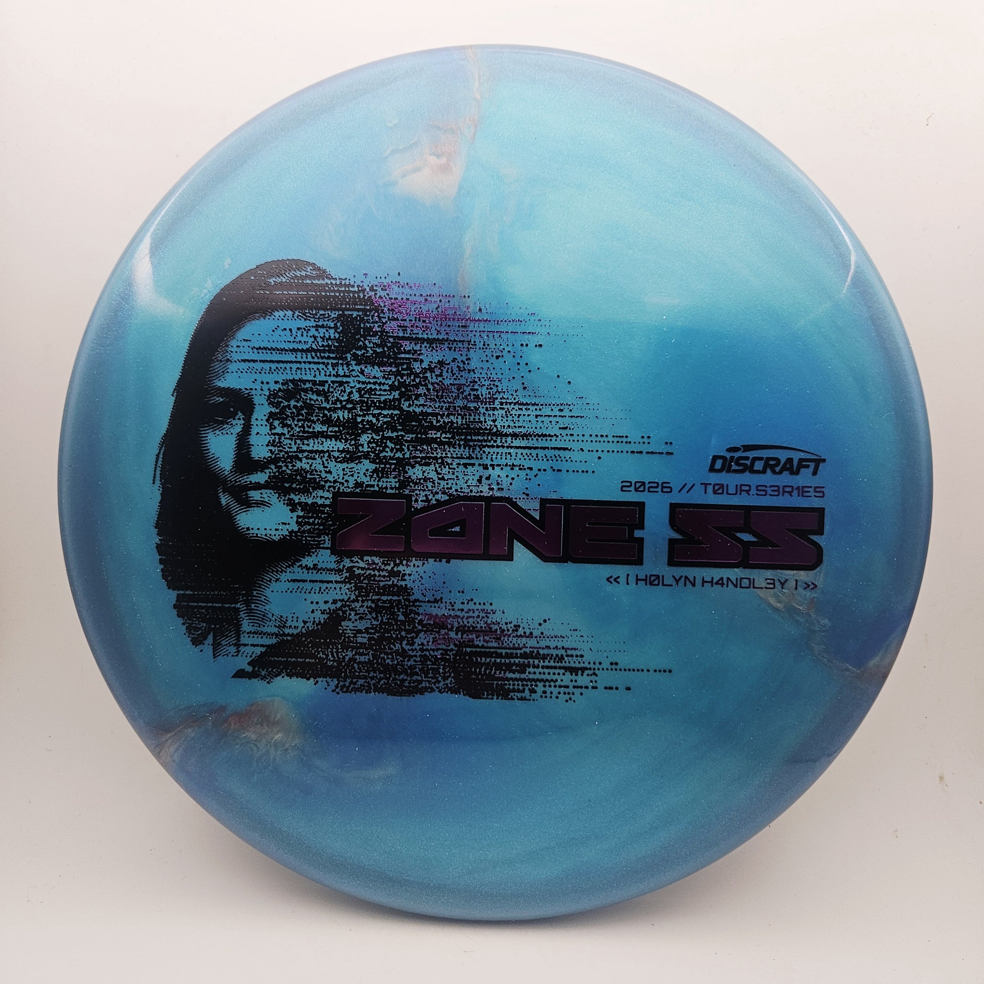 #18650 173-174g Blue, Holyn Handley  Tour Series Special Blend Zone SS - Holyn Handley 