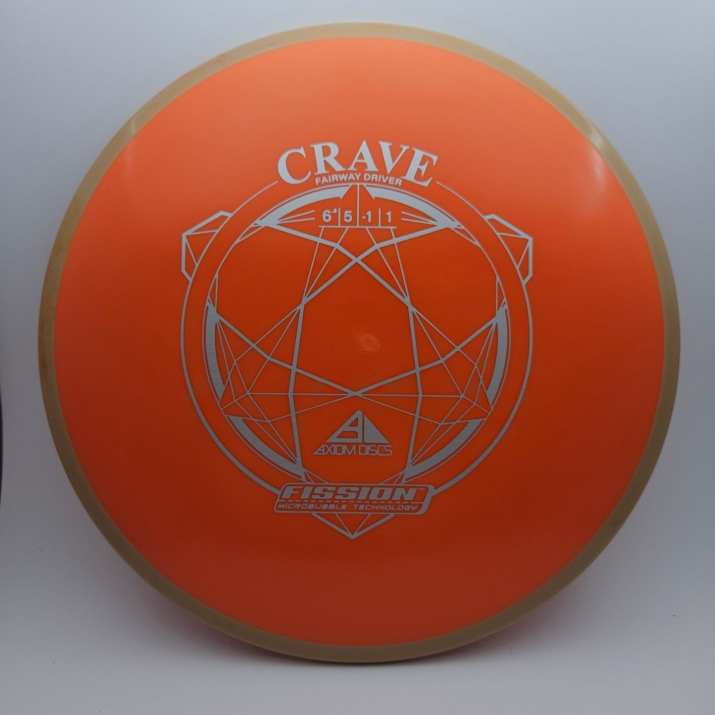 #4674 169g Orange / Tan Fission Crave
