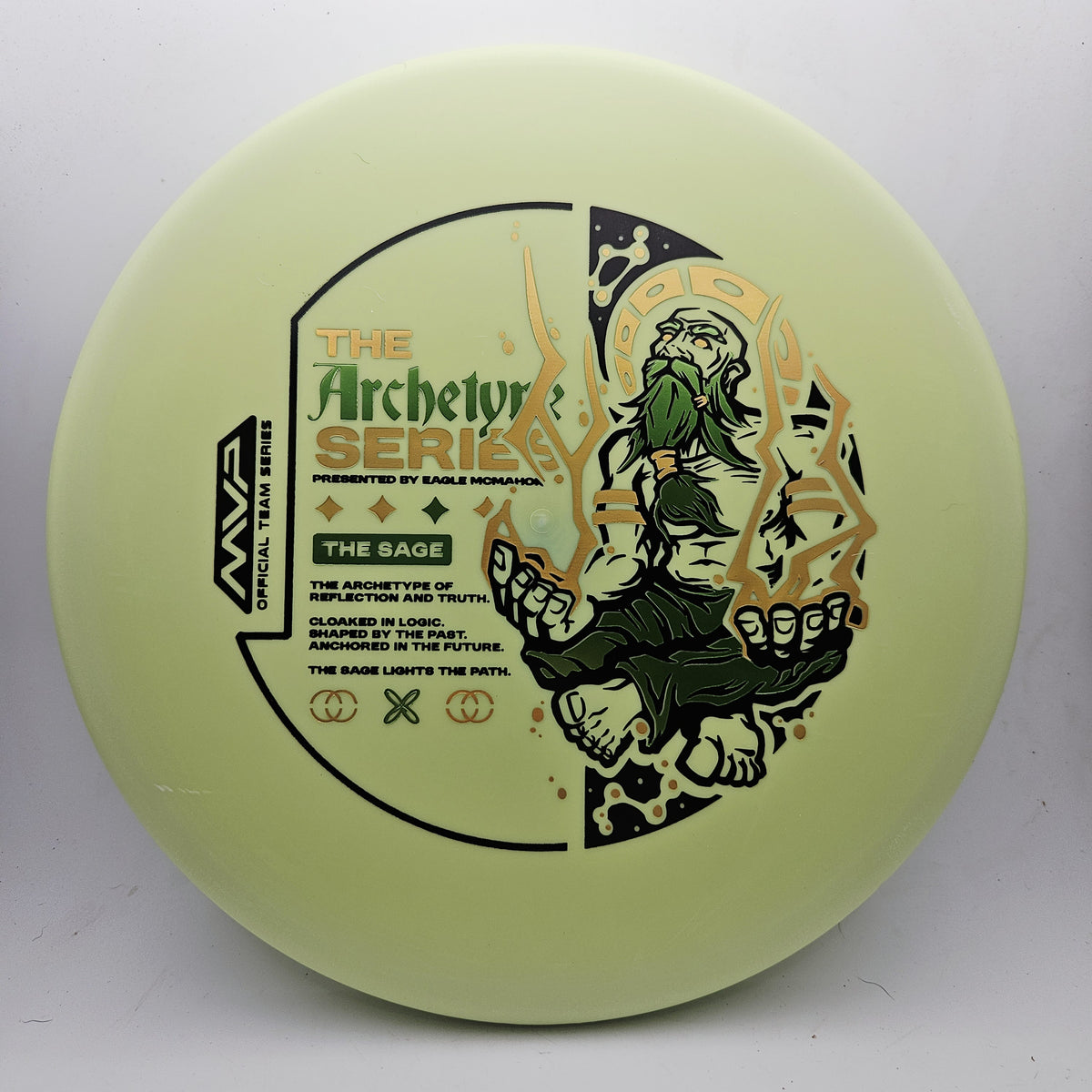 #21075 174g Lime, ?Eagle McMahon Archetype Series Electron Soft Autopilot - ?Eagle McMahon Archetype Series