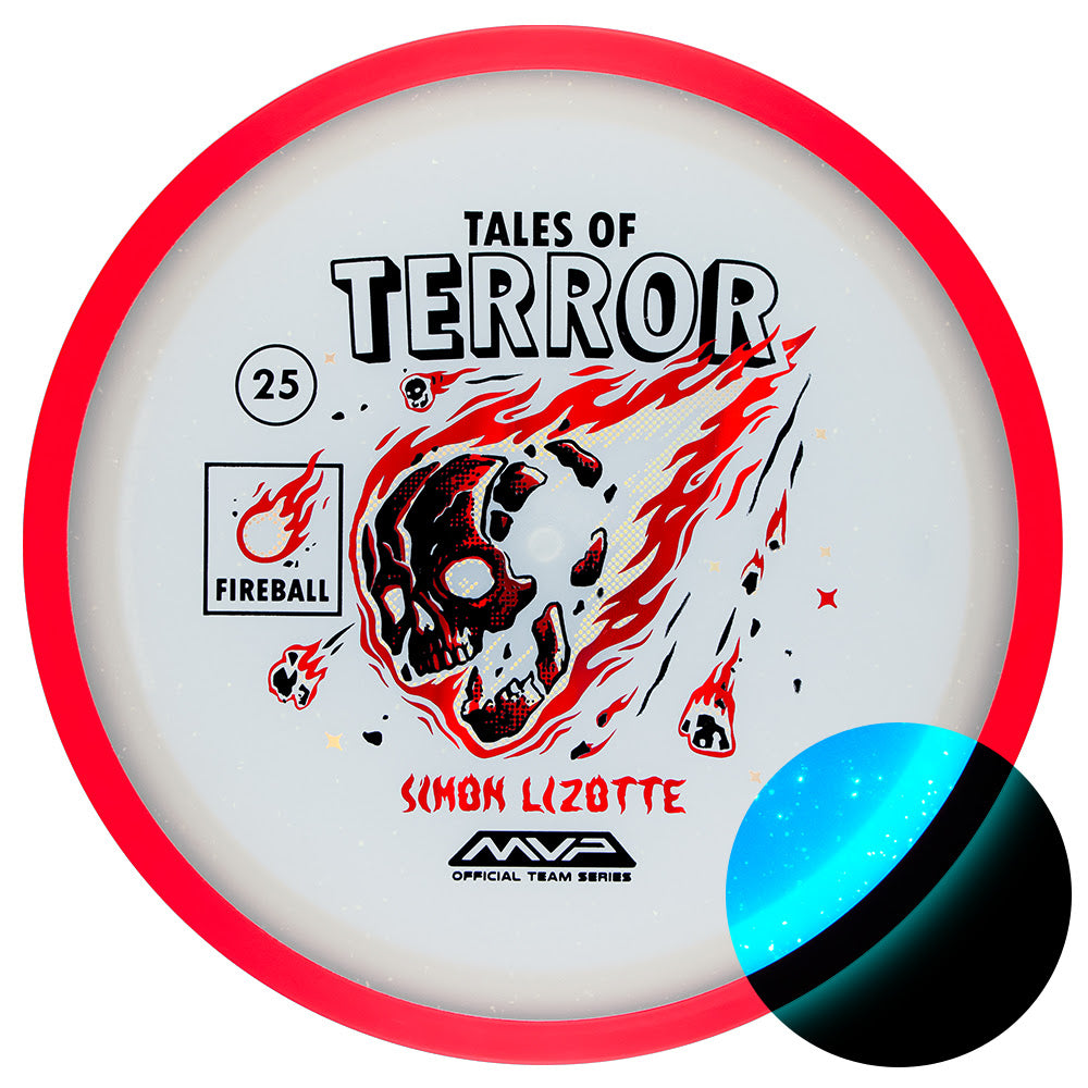 Pre-Order - Particle Eclipse Fireball - 2025 Halloween Special Edition - Simon Lizotte