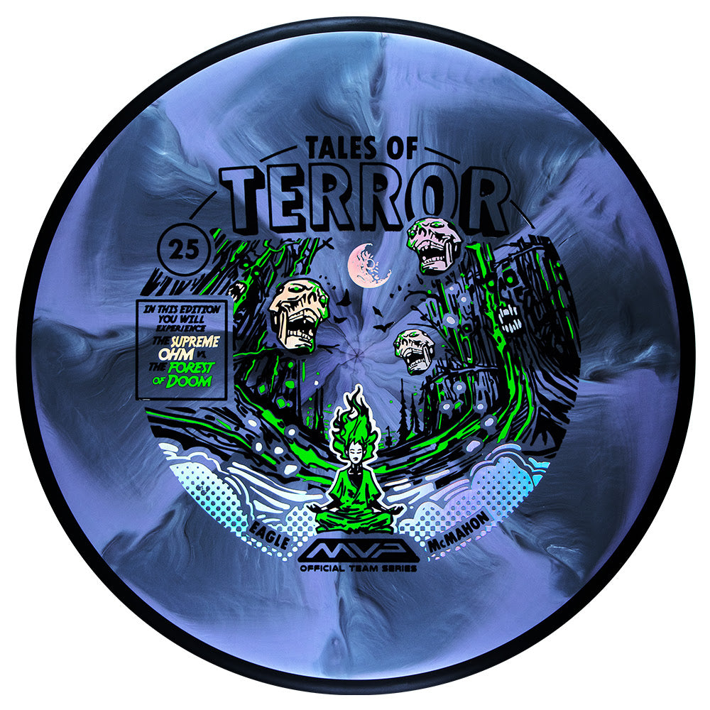 Pre-Order - Cosmic Neutron Ohm - 2025 Halloween Special Edition - Eagle McMahon