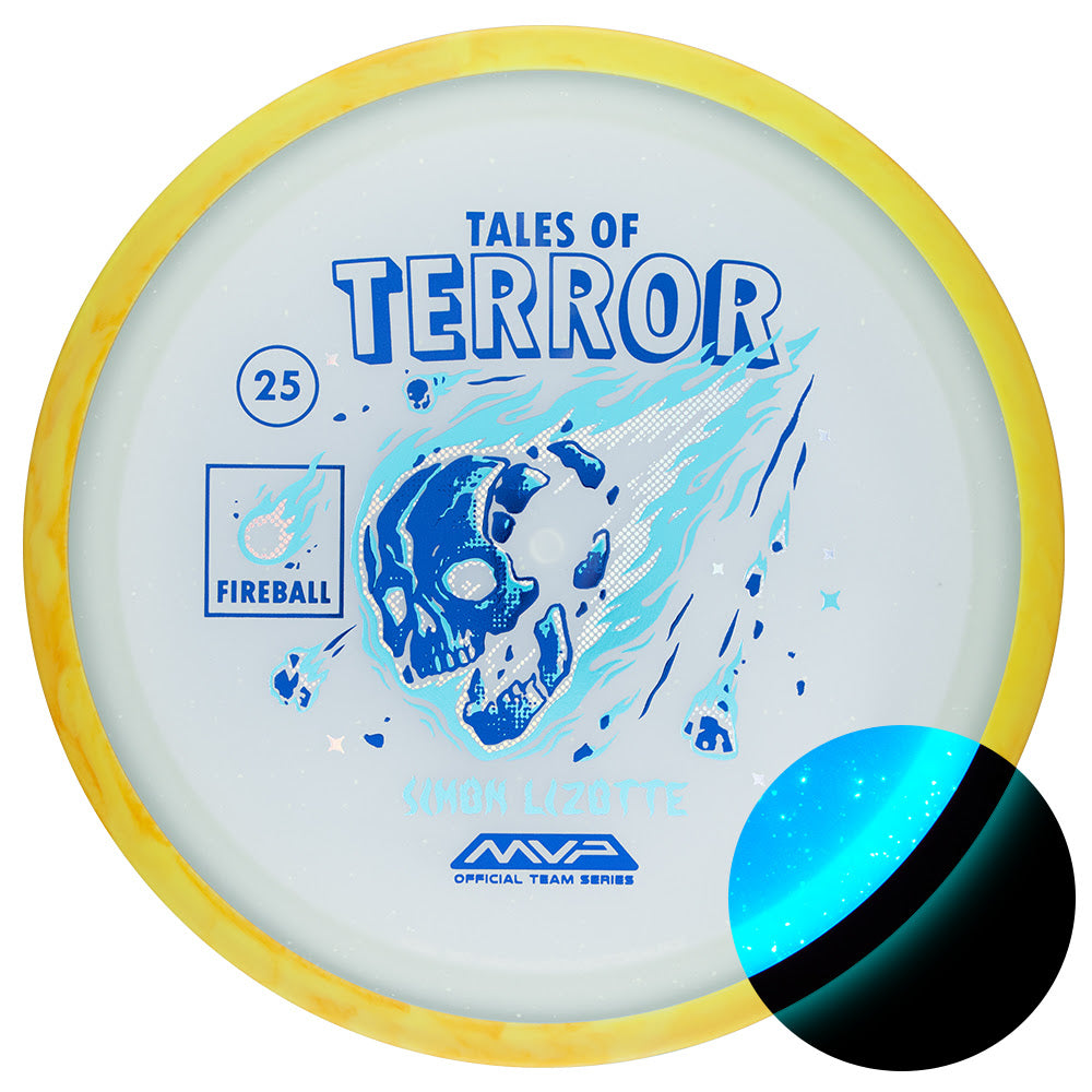 Pre-Order - Particle Eclipse Fireball - 2025 Halloween Special Edition - Simon Lizotte