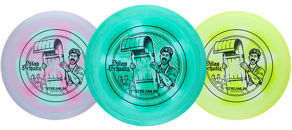 Pre-Order - Streamline Neutron Echo - Silas Schultz - 2026 World Championship Commemorative Edition