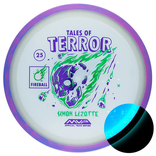 Pre-Order - Particle Eclipse Fireball - 2025 Halloween Special Edition - Simon Lizotte