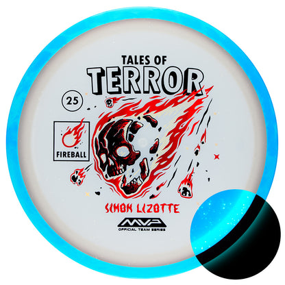 Pre-Order - Particle Eclipse Fireball - 2025 Halloween Special Edition - Simon Lizotte