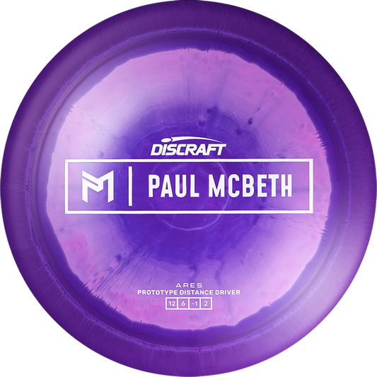 Pre-Order - Paul McBeth Prototype Ares