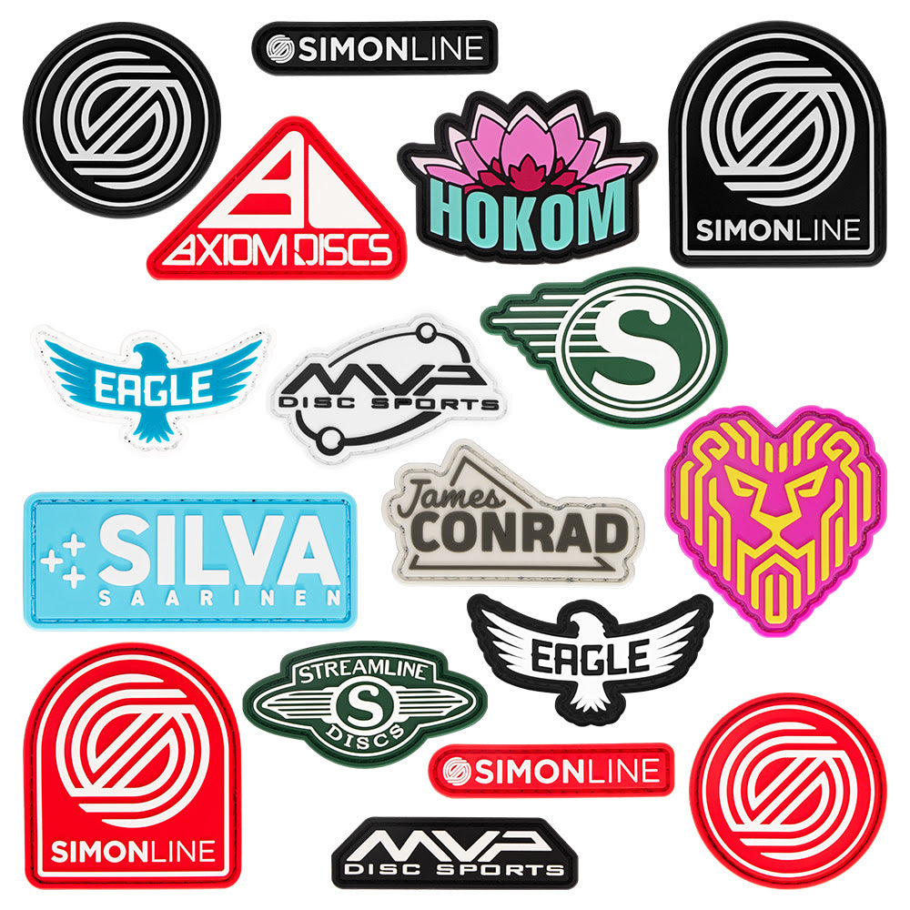 Pre-Order - MVP PVC Patches