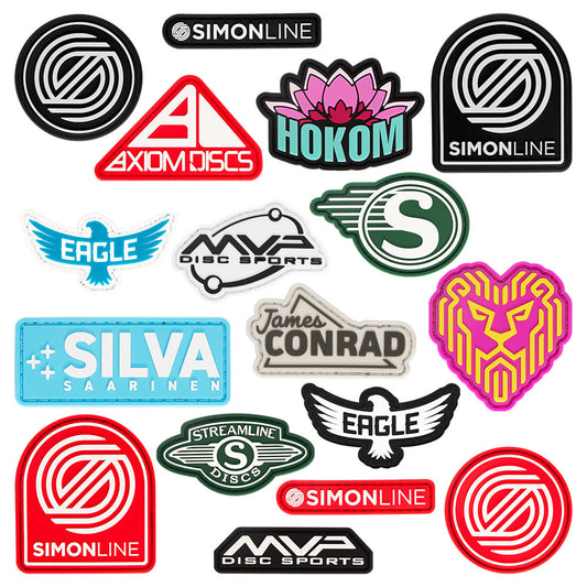 Pre-Order - MVP PVC Patches