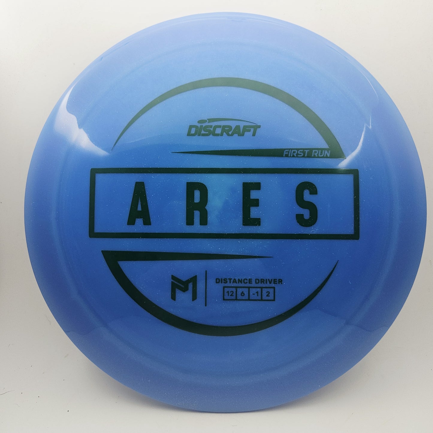 #20071 173-174g Blue, First Run McBeth ESP Ares - First Run
