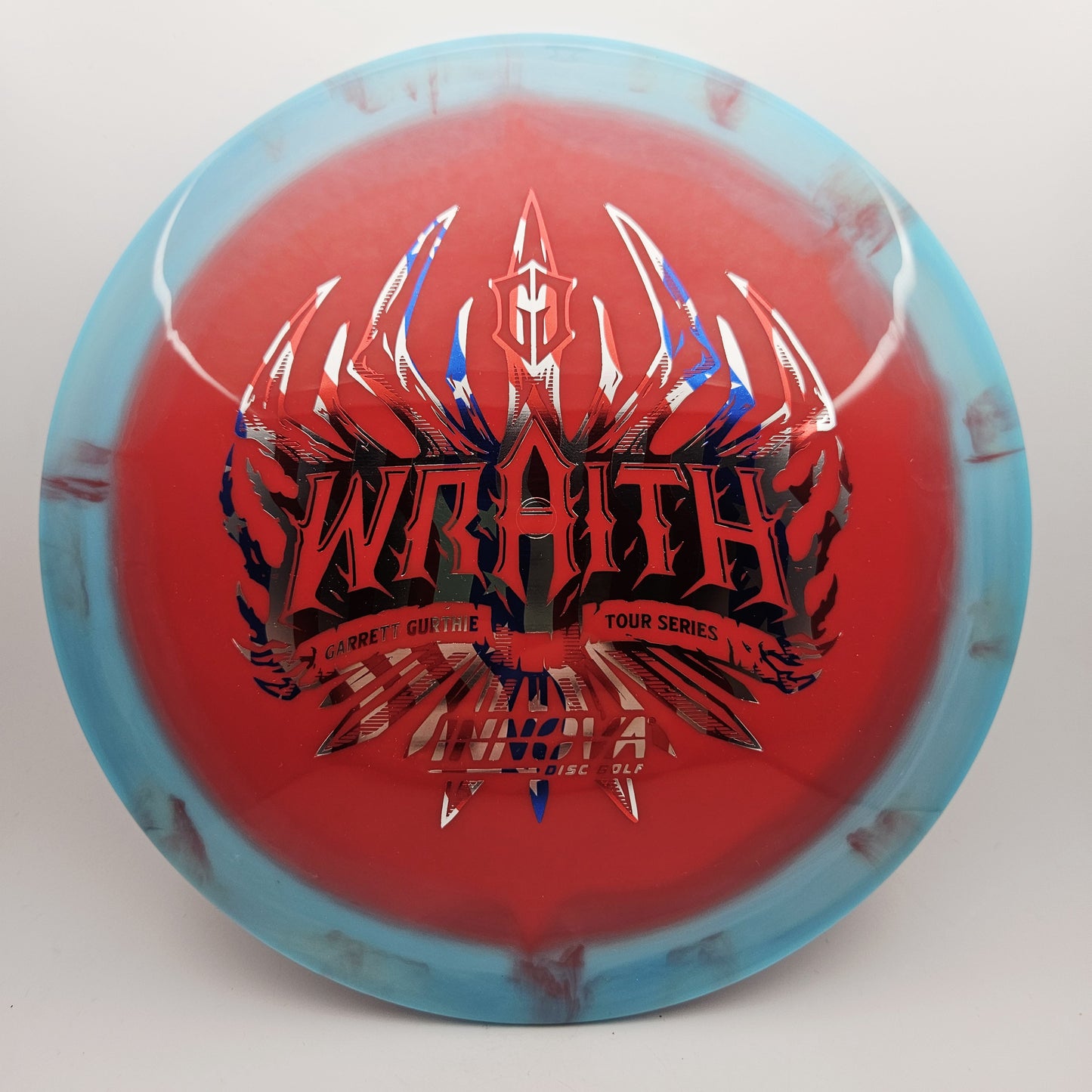 #13272 173-175g Red / Blue, Garrett Gurthrie Tour Series GG Halo Star Wraith