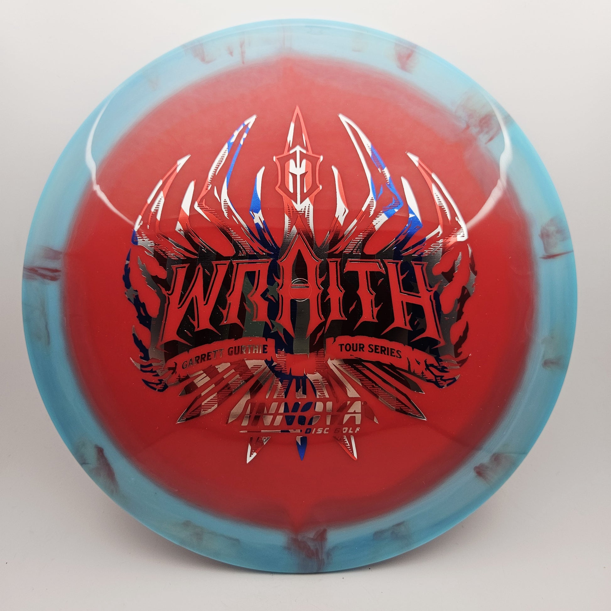 #13272 173-175g Red / Blue, Garrett Gurthrie Tour Series GG Halo Star Wraith