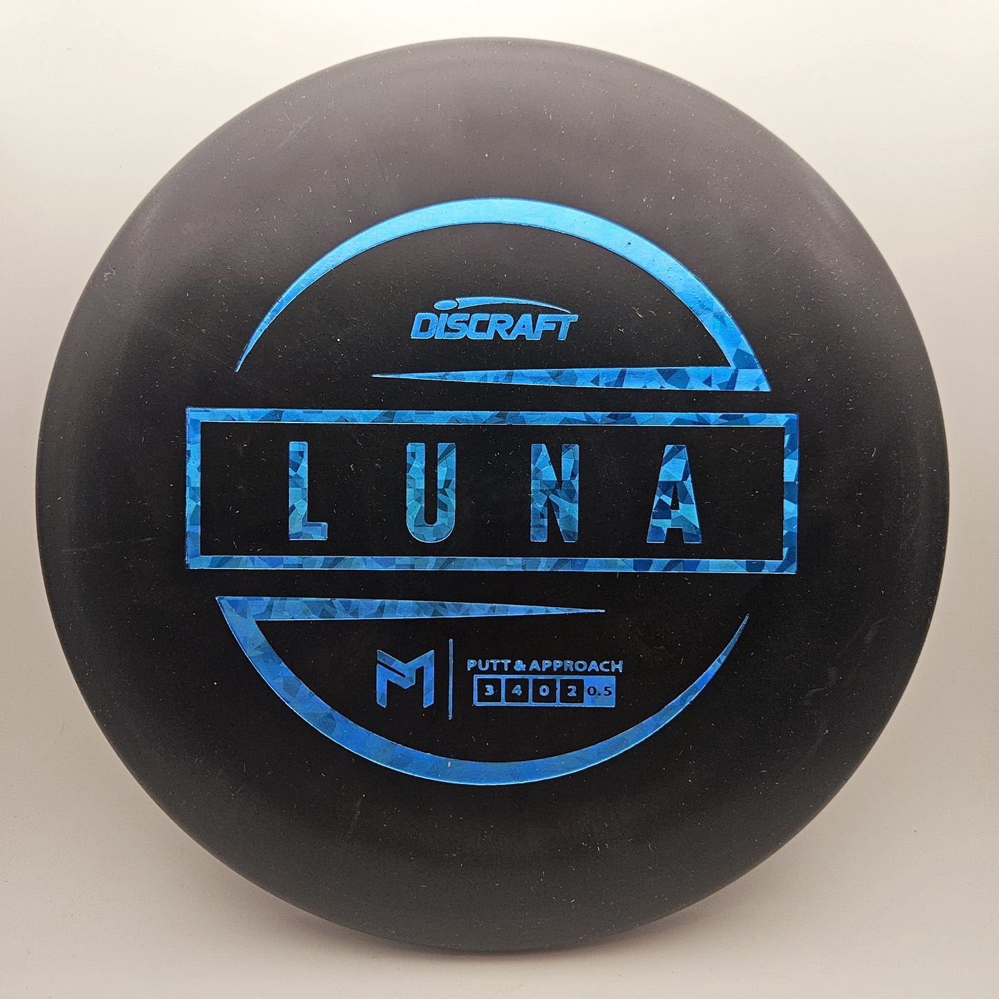 #10079 173g Black Rubber Blend Luna