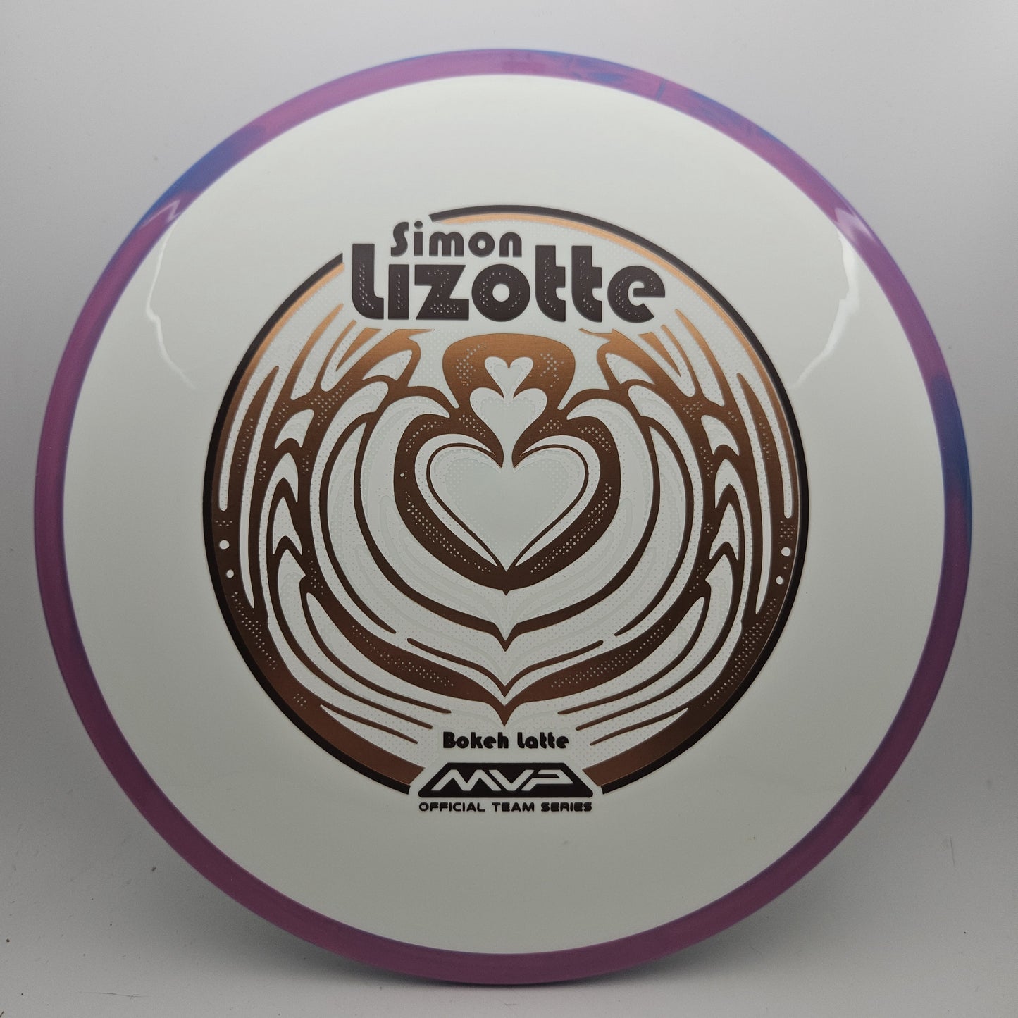 #18020 175g White / Purple, Simon Lizotte Team Series - Bokeh Latte Neutron Bokeh - Simon Lizotte Team Series - Bokeh Latte