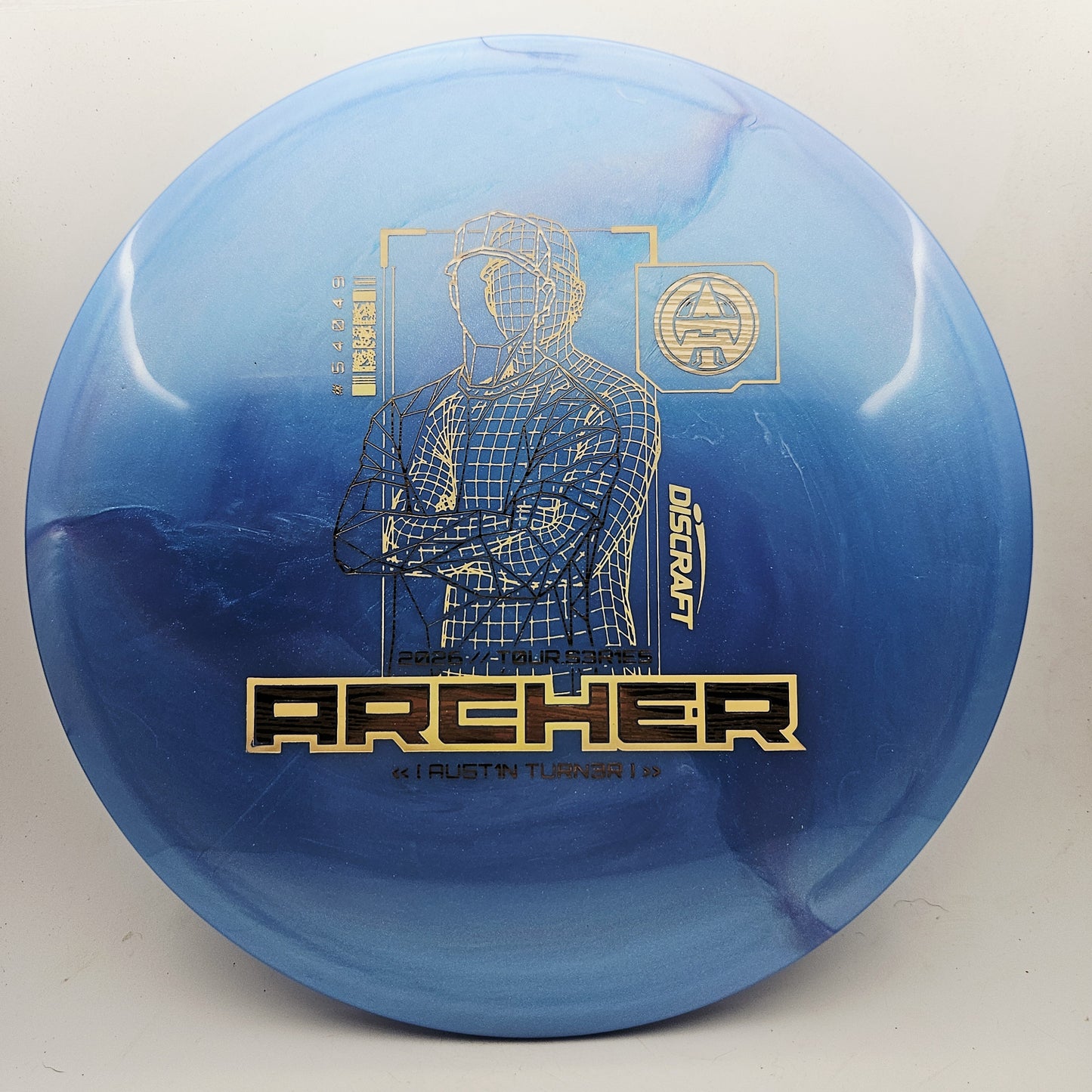 #20613 174g Blue, Austin Turner Tour Series Special Blend Archer - Austin Turner
